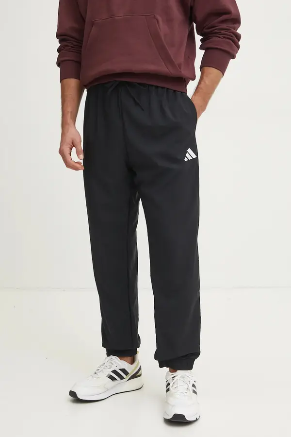 adidas Donji dio trenirke adidas M STANFRD E PT boja: crna, bez uzorka, JD1833
