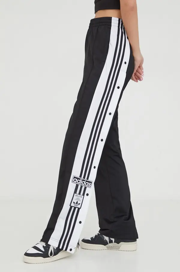 Adidas Donji dio trenirke adidas Originals Adibreak boja: crna, s uzorkom, IU2519