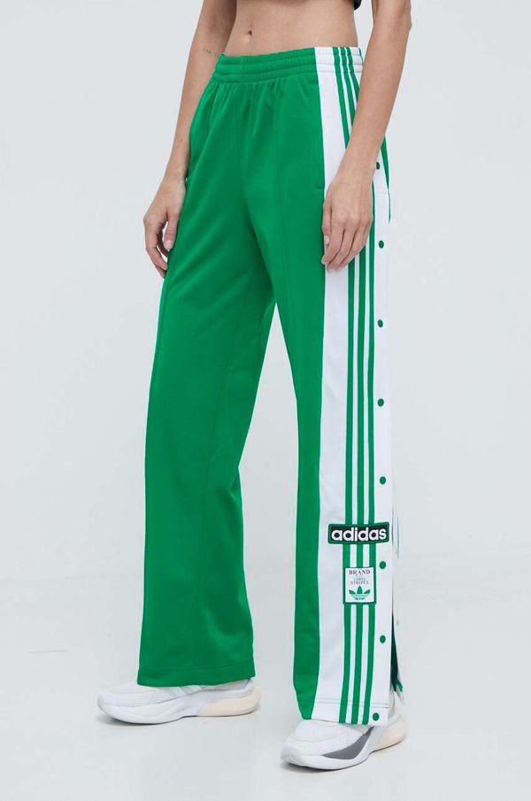 adidas Originals Donji dio trenirke adidas Originals Adibreak Pant boja: zelena, s uzorkom, IP0616