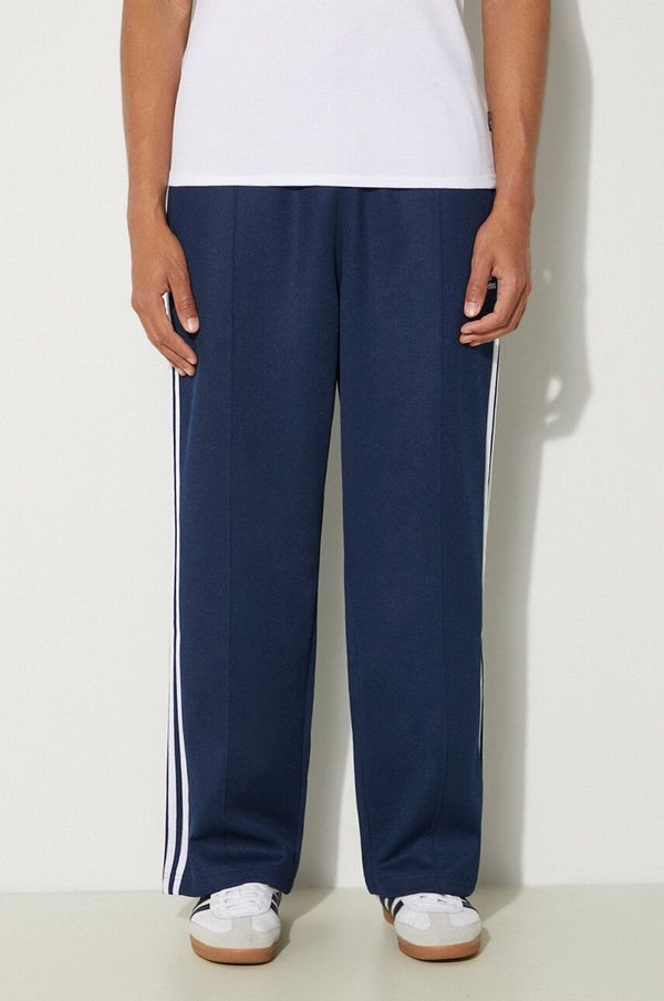 adidas Originals Donji dio trenirke adidas Originals Adicolor Baggy Fit Firebird Pant boja: tamno plava, s aplikacijom, IZ2466