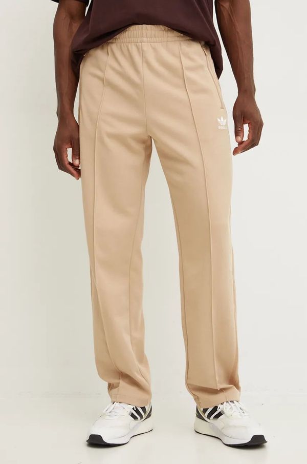 adidas Originals Donji dio trenirke adidas Originals boja: bež, bez uzorka, IX6737