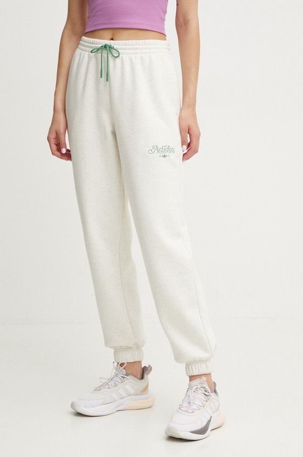 adidas Originals Donji dio trenirke adidas Originals boja: bež, melanž, IX3533