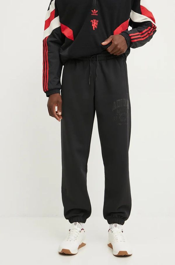 adidas Originals Donji dio trenirke adidas Originals boja: crna, s tiskom, IZ2565