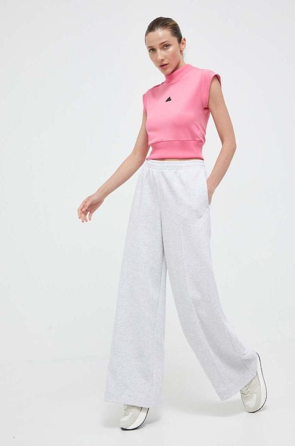 adidas Originals Donji dio trenirke adidas Originals boja: siva, melanž