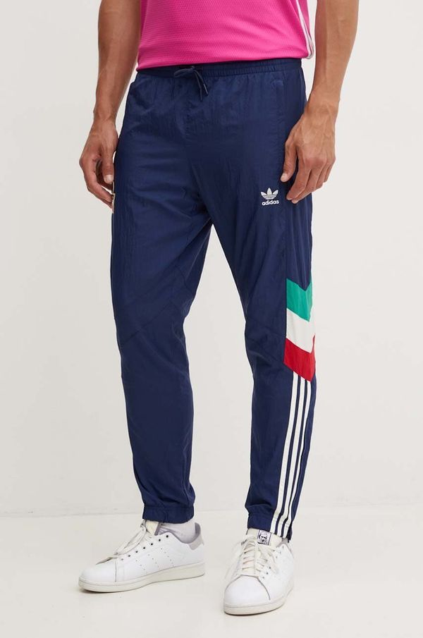 adidas Originals Donji dio trenirke adidas Originals boja: tamno plava, s uzorkom, IY4630