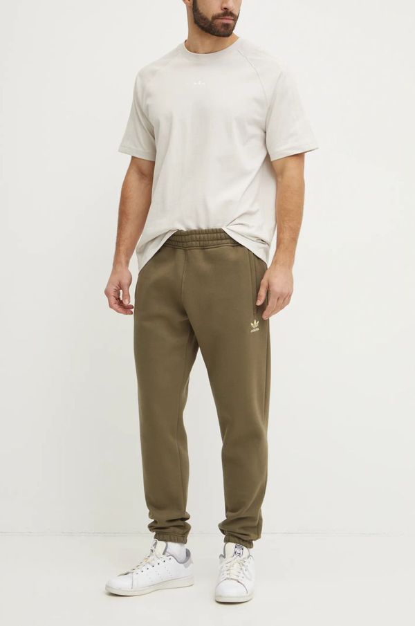 adidas Originals Donji dio trenirke adidas Originals boja: zelena, bez uzorka, IY7363