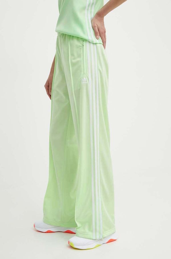 adidas Originals Donji dio trenirke adidas Originals boja: zelena, s aplikacijom, IP0644