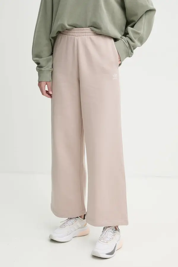 adidas Originals Donji dio trenirke adidas Originals Femme Galore Wideleg Fleece Pants