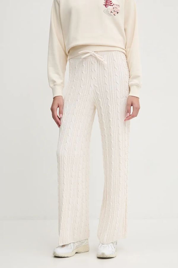 adidas Originals Donji dio trenirke adidas Originals KNTD Jogger boja: bež, bez uzorka, JN7658