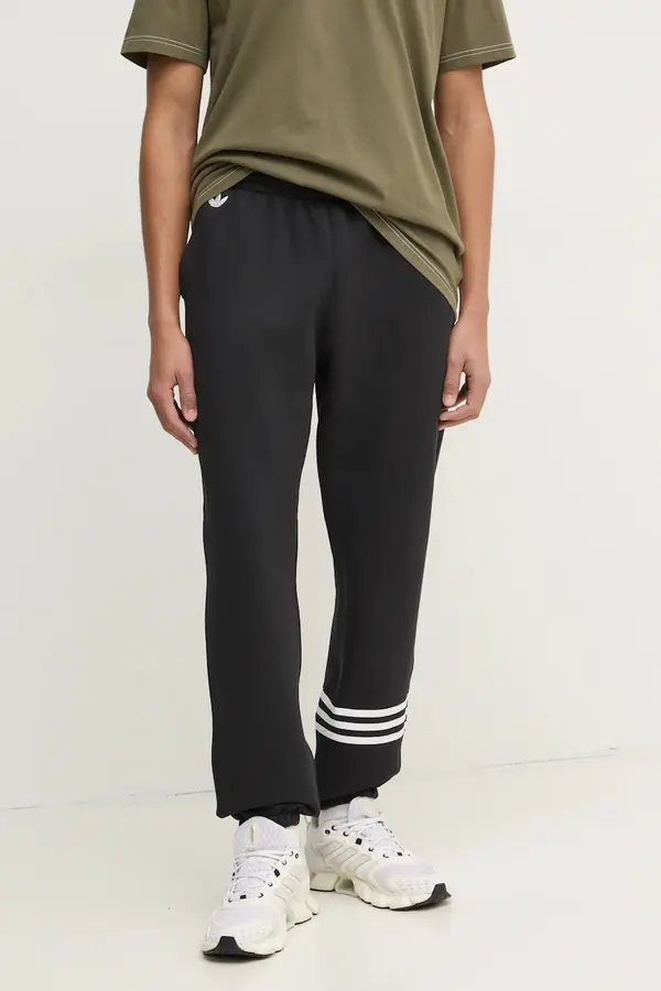 adidas Originals Donji dio trenirke adidas Originals NC PANTS boja: crna, s aplikacijom, JC9903