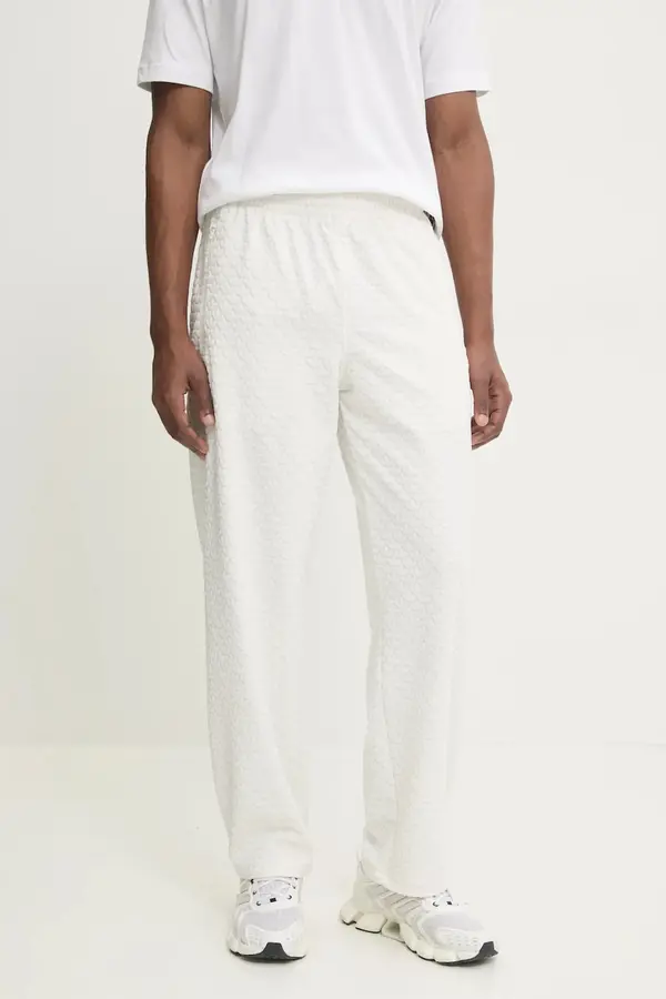 adidas Originals Donji dio trenirke adidas Originals Q12 MONOGRAM TR boja: bež, JP4429