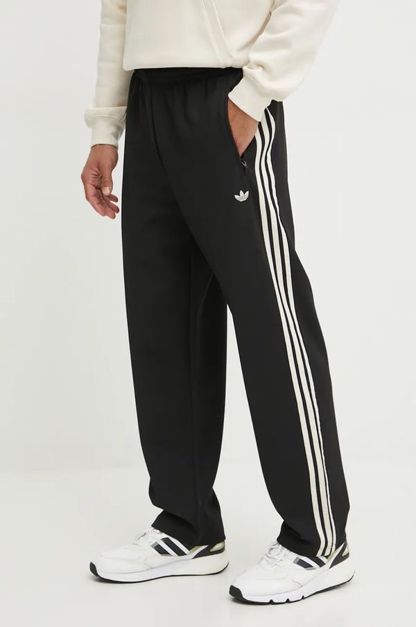 adidas Originals Donji dio trenirke adidas Originals Trackpant boja: crna, s aplikacijom, JN5976