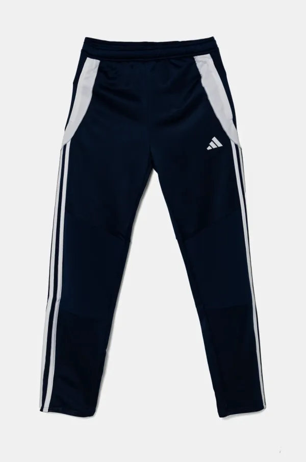 adidas Performance Donji dio trenirke adidas Performance boja: tamno plava, s aplikacijom, IY0117