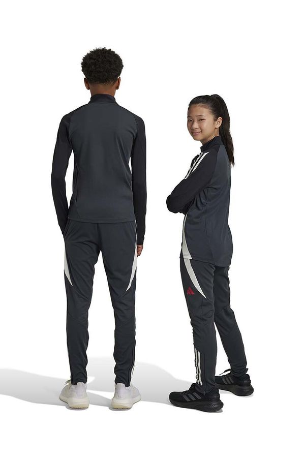 adidas Performance Donji dio trenirke adidas Performance MUFC EU TR PNTY boja: siva, s uzorkom, IS8088