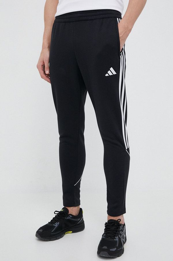 adidas Performance Donji dio trenirke adidas Performance Tiro 23 League boja: crna, s aplikacijom