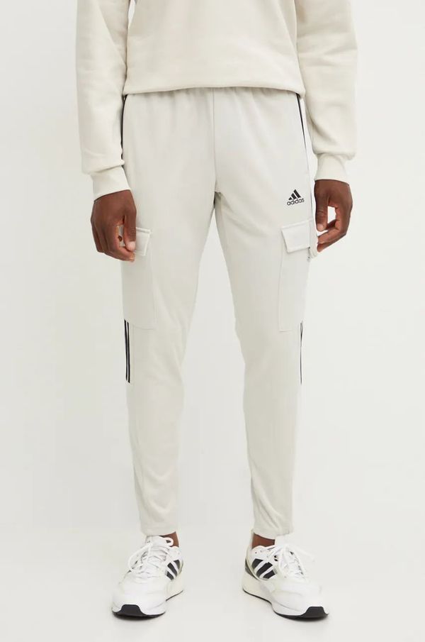 adidas Donji dio trenirke adidas Tiro boja: bež, s uzorkom, IW5994