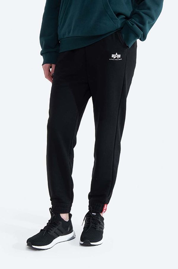 Alpha Industries Donji dio trenirke Alpha Industries Basic Jogger boja: crna, 116051.03-black