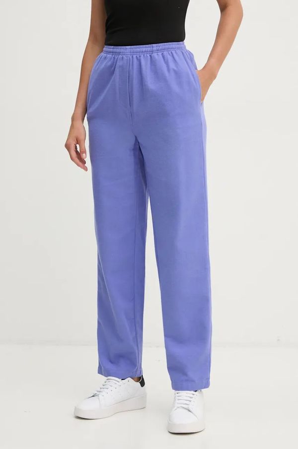 American Vintage Donji dio trenirke American Vintage boja: ljubičasta, bez uzorka, DAK10AH24