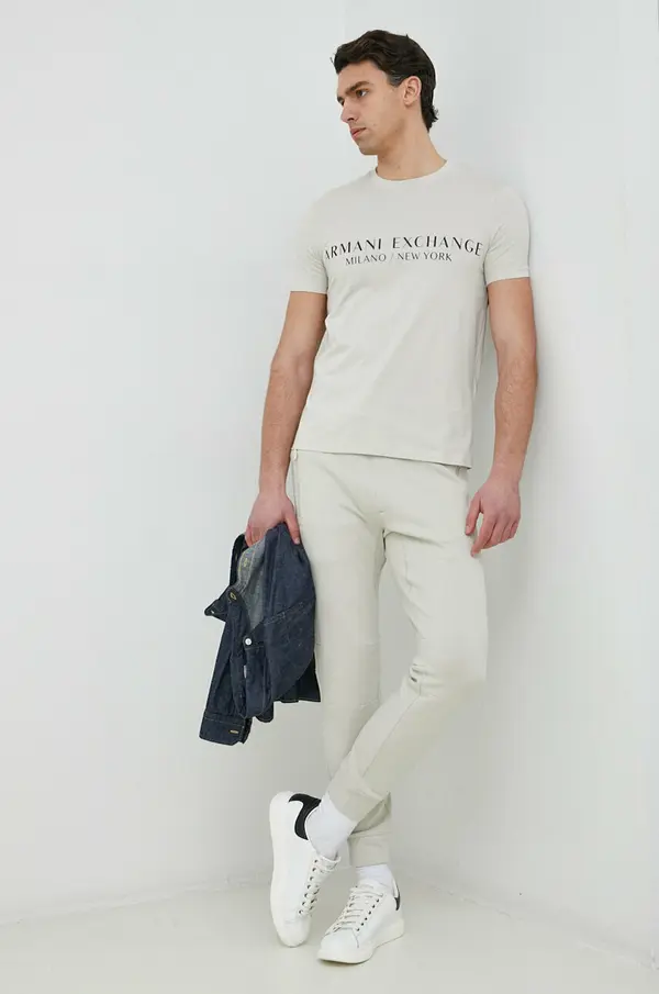 Armani Exchange Donji dio trenirke Armani Exchange