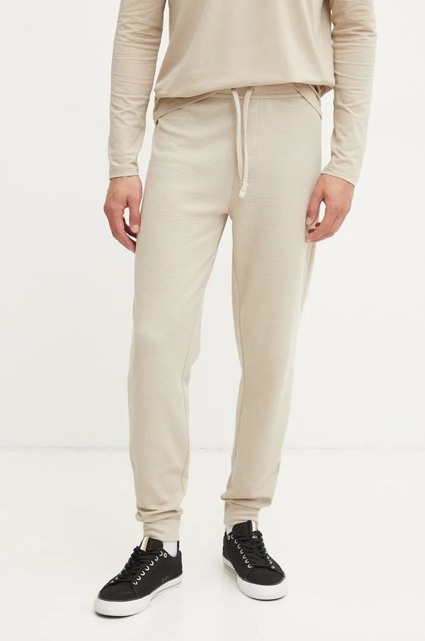 Boss Donji dio trenirke BOSS boja: bež, bez uzorka