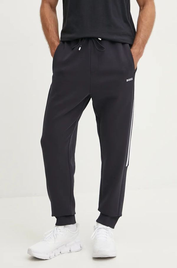 Boss Green Donji dio trenirke Boss Green boja: tamno plava, s tiskom, 50511517