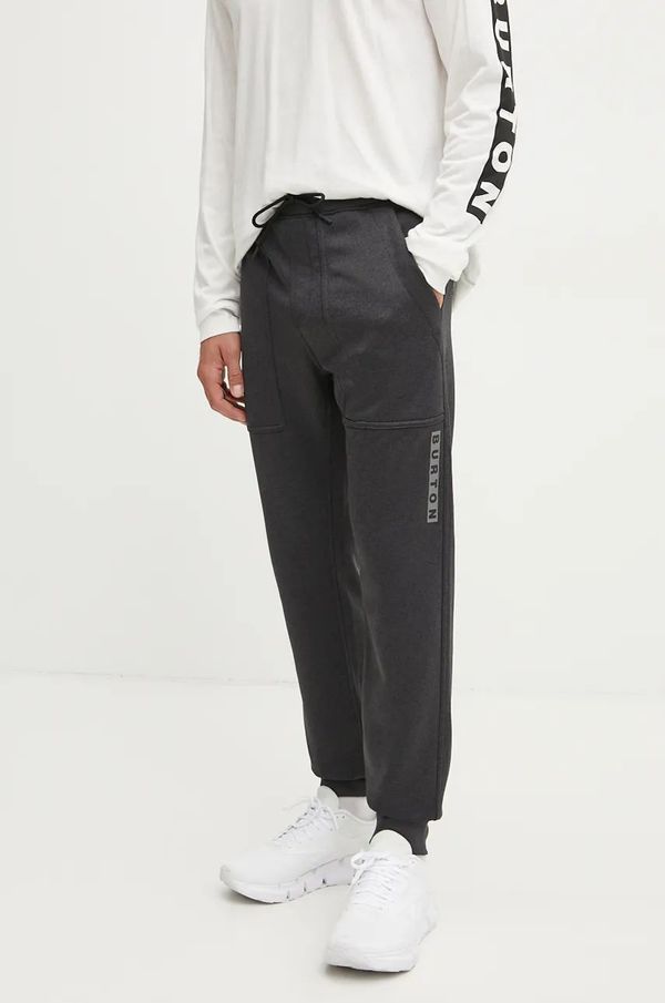 Burton Donji dio trenirke Burton boja: crna, s tiskom, 205941