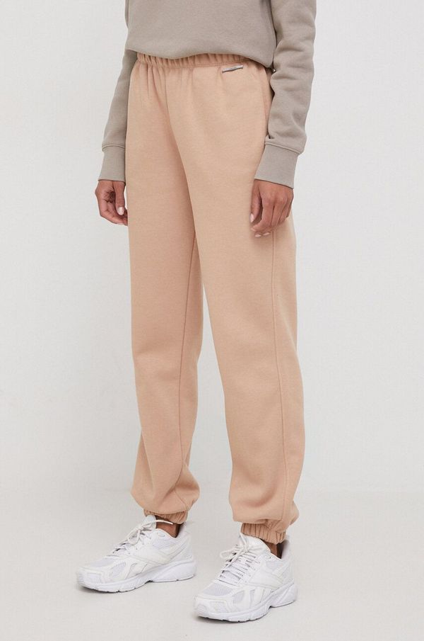 Calvin Klein Donji dio trenirke Calvin Klein boja: bež, bez uzorka