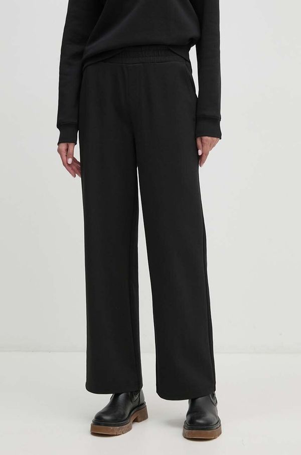 Calvin Klein Jeans Donji dio trenirke Calvin Klein Jeans boja: crna, bez uzorka, J20J224610