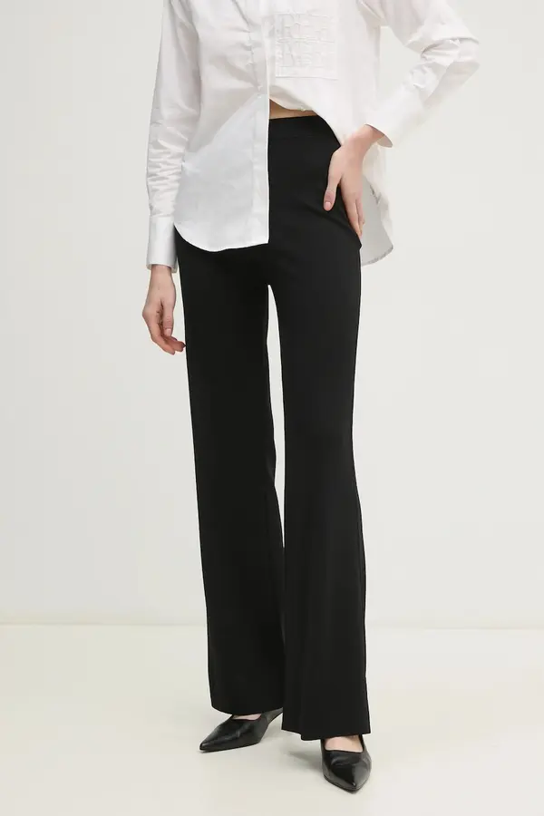 Calvin Klein Donji dio trenirke Calvin Klein Jeans boja: crna, bez uzorka, J20J225056