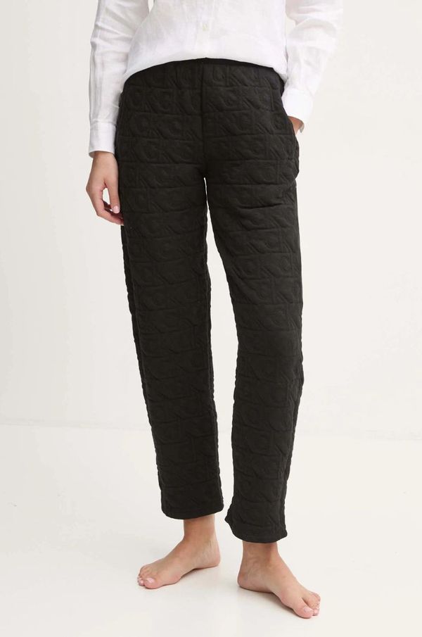 Calvin Klein Underwear Donji dio trenirke Calvin Klein Underwear boja: crna, bez uzorka, 000QS7268E