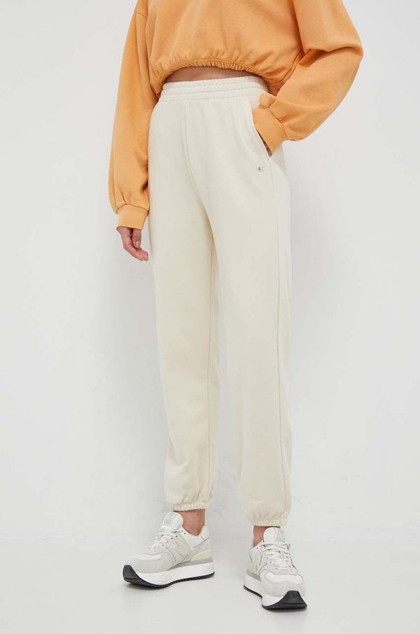 Champion Donji dio trenirke Champion boja: bež, glatki materijal