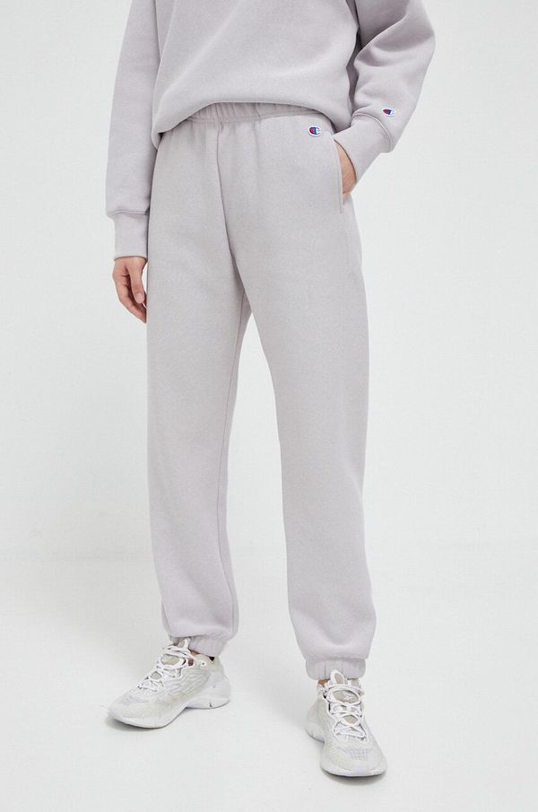 Champion Donji dio trenirke Champion boja: siva, glatki materijal