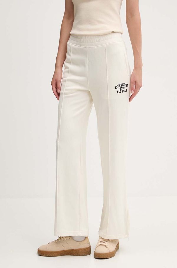 Converse Donji dio trenirke Converse boja: bež, s aplikacijom, 10026779-A03