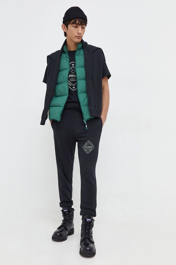 Converse Donji dio trenirke Converse boja: crna, s tiskom