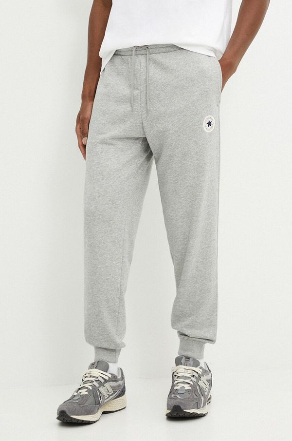 Converse Donji dio trenirke Converse boja: siva, melanž, 10026982-A02