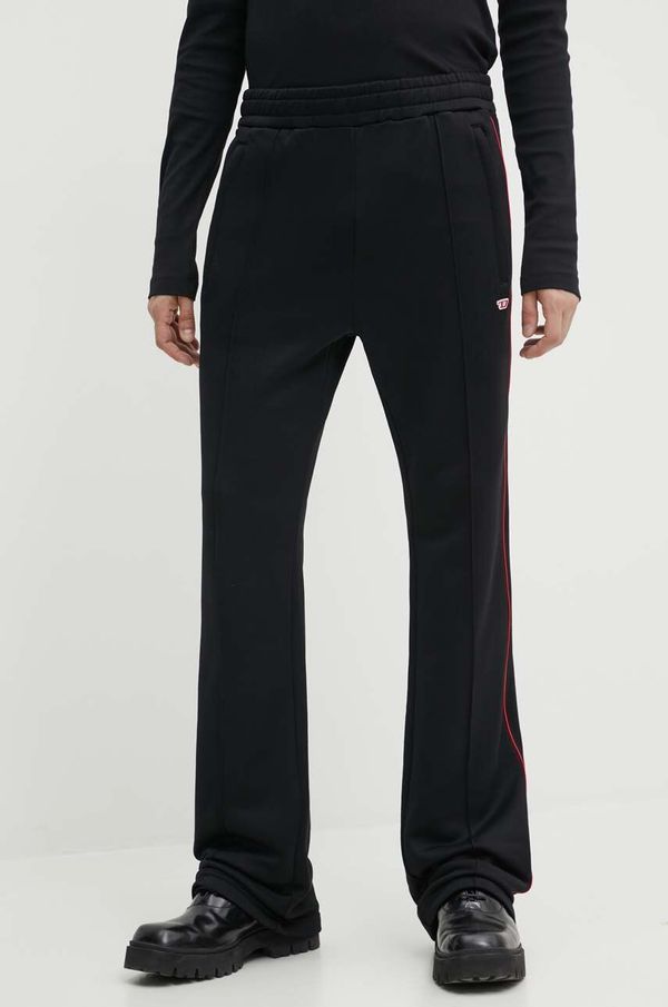 Diesel Donji dio trenirke Diesel P-ZAMPER-D boja: crna, bez uzorka, A14926.0DLAA