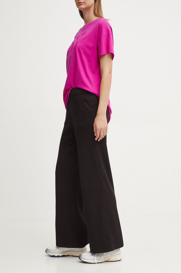 DKNY Donji dio trenirke Dkny boja: crna, melanž, DP4P3473