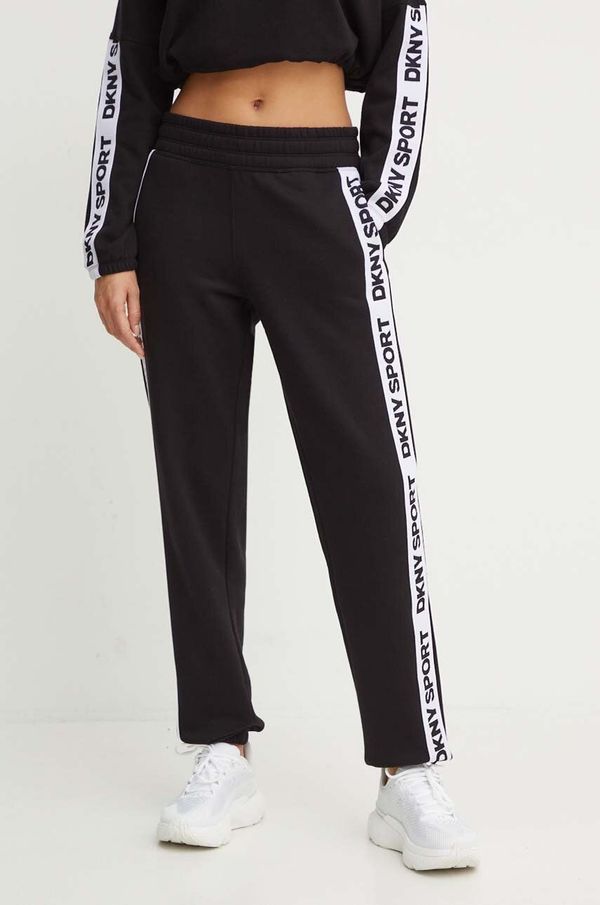 DKNY Donji dio trenirke Dkny boja: crna, s uzorkom, DP4P3462