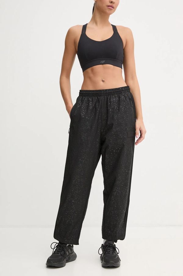 EA7 Emporio Armani Donji dio trenirke EA7 Emporio Armani boja: crna, s uzorkom, TNGLZ.6DUP29