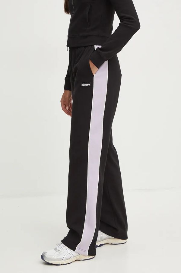 Ellesse Donji dio trenirke Ellesse SCHMITTEN boja: crna, s uzorkom, SGX20913