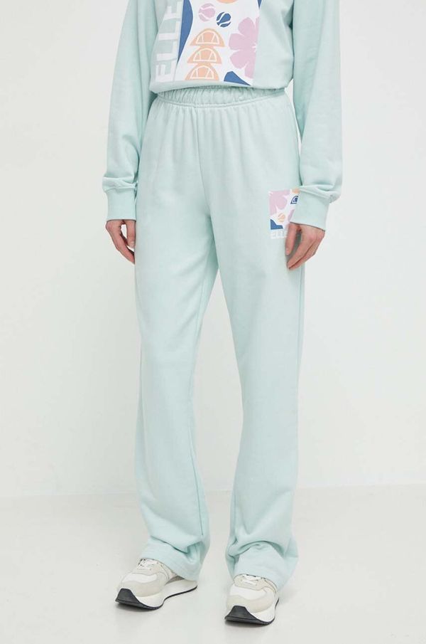 Ellesse Donji dio trenirke Ellesse Sylvana Jog Pant boja: tirkizna, s tiskom, SGV20248