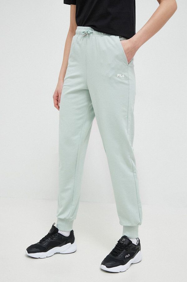 Fila Donji dio trenirke Fila boja: tirkizna, glatki materijal
