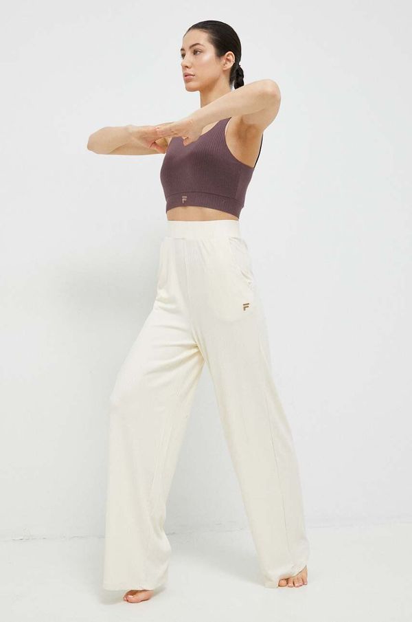 Fila Donji dio trenirke Fila Camaiore boja: bež