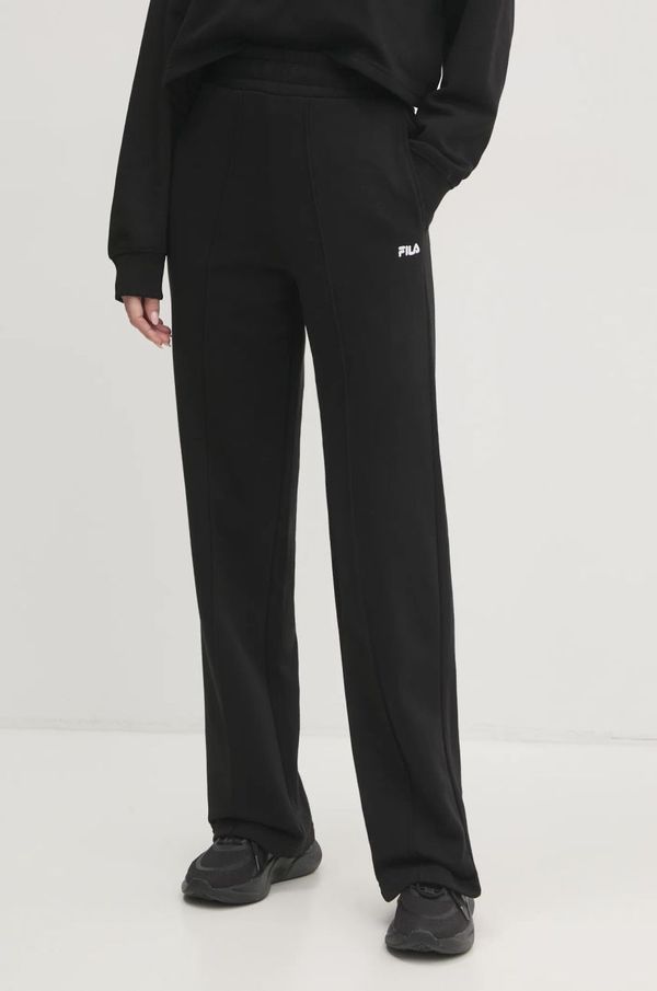 Fila Donji dio trenirke Fila Lauka boja: crna, bez uzorka, FAW0910