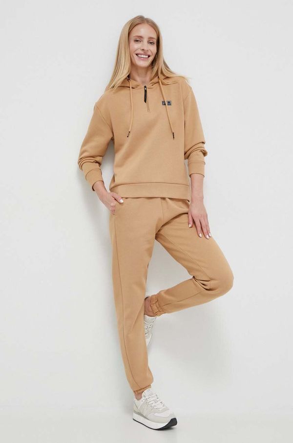 Fila Donji dio trenirke Fila VR46 boja: bež, bez uzorka