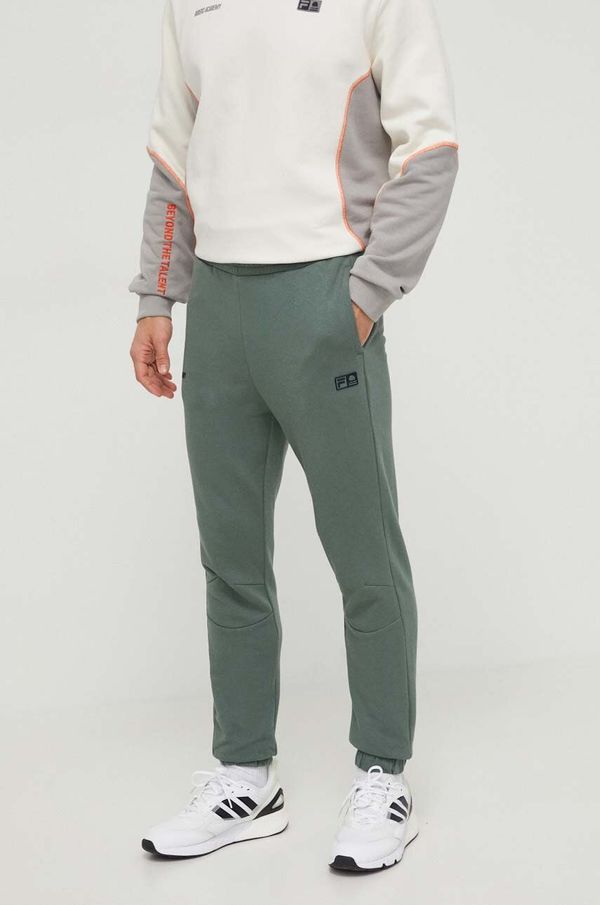 Fila Donji dio trenirke Fila VR46 boja: crna, bez uzorka