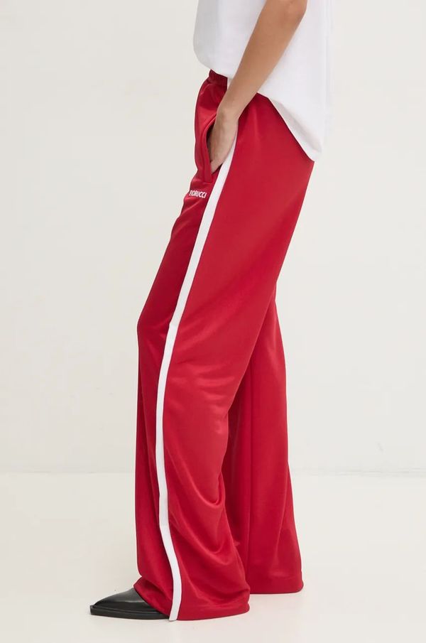 Fiorucci Donji dio trenirke Fiorucci boja: crvena, s aplikacijom, U01FMBPA057PL01RD01