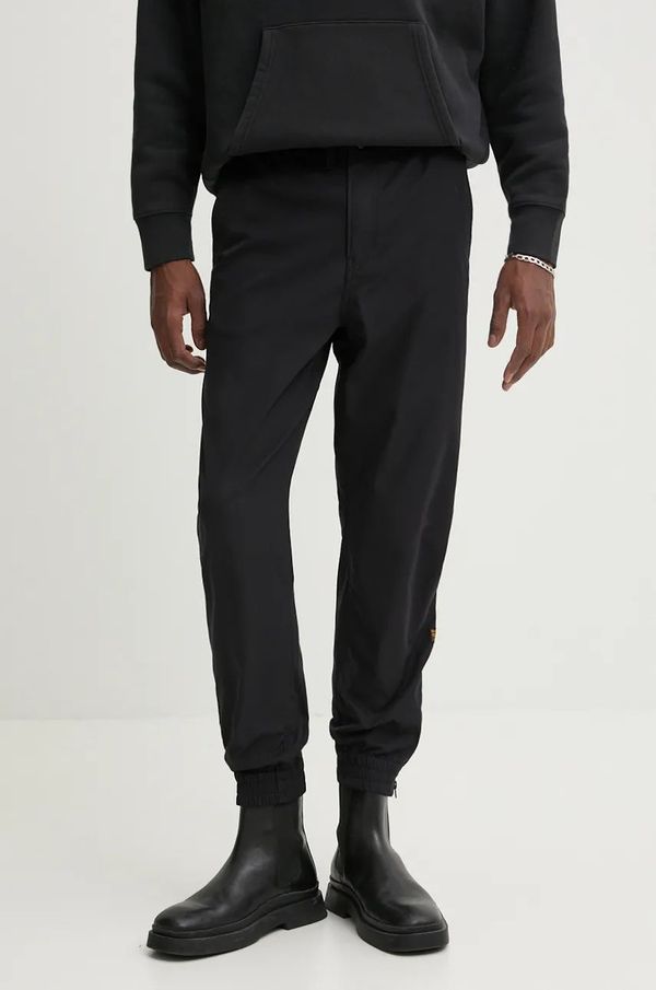 G-Star Raw Donji dio trenirke G-Star Raw boja: crna, bez uzorka, D25172-D517