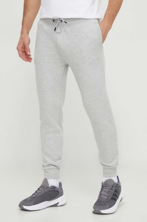 Guess Donji dio trenirke Guess boja: siva, bez uzorka