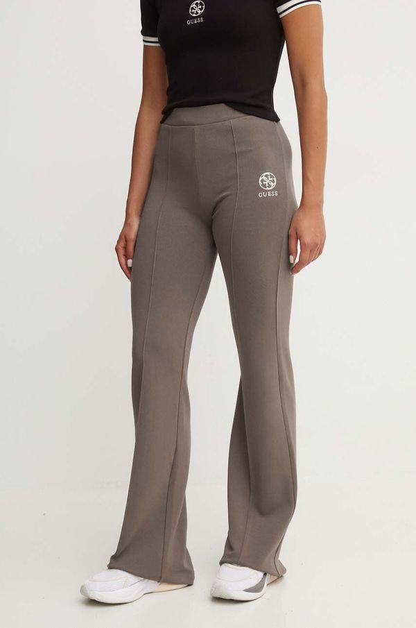 Guess Donji dio trenirke Guess ELÉA boja: smeđa, bez uzorka, V4YB01 KCDN0